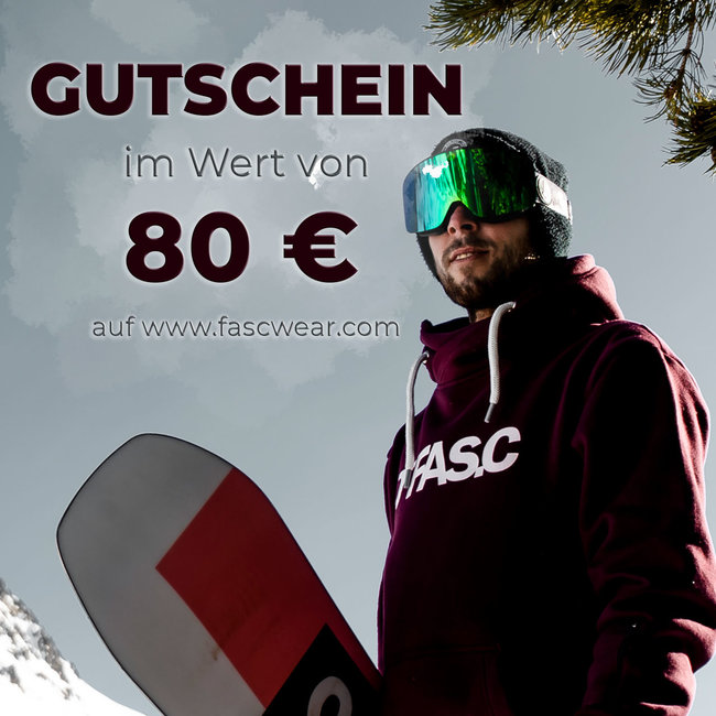 Gutschein 80 €