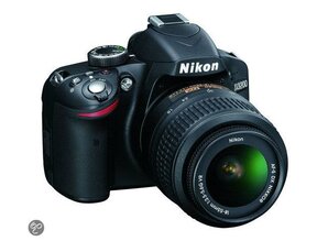 Nikon D3200 + 18-55mm VR