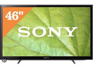 Sony KDL-46EX650 - LED TV - 46 inch - Full HD - Internet TV
