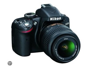 Nikon D3200 + 18-55mm VR