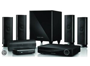 Harman Kardon BDS 877 5.1 Thuisbioscoopsysteem - Zwart