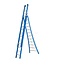 DAS products DAS products atlas blue 3-delig 3x12 reformladder blauw