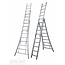 Solide Solide professionele reformladder model D 3x9