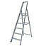 Solide Solide compacte trapladder PTC 6 treden
