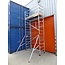 Big-1 BIG-1 kamersteiger met luik RSABCD 1.85m x 0.75m x 3.48m