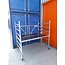 Big-1 BIG-1 Kamersteiger 1.35m x 1.85m x 1.90m met 2 x platform 1.90m