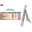 Altrex Altrex onderdelen Altrex Sirius glijhaak rechts voor Sirius ladder