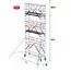altrex RS Tower 51-S met Safe-Quick 0.75(B) x 1,85(L) x 5.20m vh = 7.20m wh