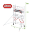 altrex Gevelvrij RS Tower 51-S met Safe-Quick 0.75(B) x 3.05(L) x 3.20m vh = 5.20m wh