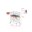 RS TOWER 42-S met Safe-Quick® Guardrail 1,35 x 1,85m x 2,20m VH=4,20m WH