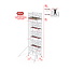 RS TOWER 42-S met Safe-Quick® Guardrail 1,35 x 2,45m x 8,20m VH=10,20M WH