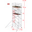 Altrex RS-42 Tower 1.35m B x 2.45m L x 6.20m Vh = 8.20 wh traditionele opbouw