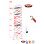 BigScaff RS62 Prof. alu rolsteiger 1.35m x 3.05m x 10.20m Ph= 12.20m Wh