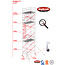 BigScaff RS62 Prof. alu rolsteiger 1.35m x 2.45m x 9.20m Ph= 11.20m Wh