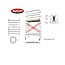 BigScaff RS62 Prof. alu rolsteiger 1.35m x 1.85m x 2.20m Ph= 4.20m Wh