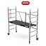 Altrex RS TOWER 54 -smal 0,75m x 1,85m x 3,00m werkhoogte