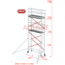altrex ALTREX RS TOWER 51-smal 0,75 x 3,05 x 7,20m WH