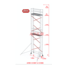altrex ALTREX RS TOWER 51-smal 0,75 x 1,85 x -10,20m WH