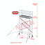 ALTREX RS TOWER 51-smal 0,75 x 1,85 x -5,20m WH
