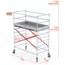 Altrex Altrex rolsteiger 1.35 x 2.45 x 2.20m vh = 4.20m wh