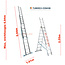 Tubesca 3x9 Reformladder tubesca starline