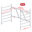 Altrex Altrex RS5 tower onderdelen klap unit 6-sports telescopisch 135