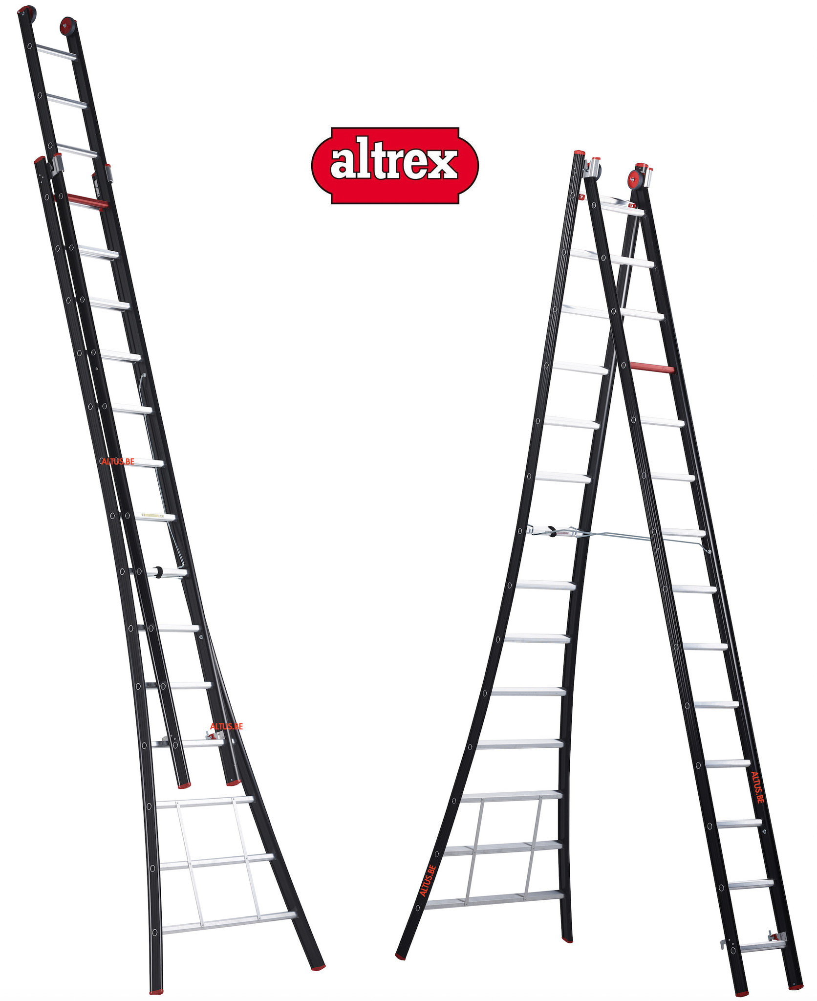 Altrex Nevada 2 x 14 reformladder