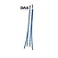 DAS products 2x14 Atlas blue schuifladder