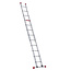 Altrex 3.40m enkele ladder 12 treden recht model ATLAS