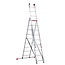 Altrex hobby All Round 3-delige reformladder 3x9