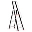 Altrex Altrex Eifel enkele trapladder 5 treden