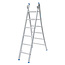 Solide Solide 2-delige professionele reformladder model C2x6