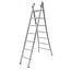 Solide Solide 2-delige professionele reformladder model C2x7