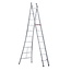 Altrex 2-delige reformladder 2 x 12 treden Ventoux