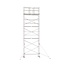 SCAFLINE Professionele rolsteiger 9.20m werkhoogte x 75cm breedte x 190cm platformlengte