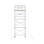SCAFLINE Professionele rolsteiger 8.20m werkhoogte x 75cm breedte x 250cm platformlengte