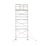 SCAFLINE Professionele rolsteiger 8.20m werkhoogte x 90cm breedte x 190cm platformlengte