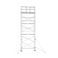 SCAFLINE Professionele rolsteiger 9.20m werkhoogte x 90cm breedte x 190cm platformlengte