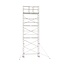 SCAFLINE Professionele rolsteiger 9.20m werkhoogte x 90cm breedte x 250cm platformlengte