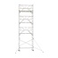 SCAFLINE Professionele rolsteiger 9.20m werkhoogte x 75cm breedte x 190cm platformlengte
