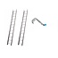 Solide 6.00m dakladderset solide easy-fit
