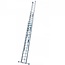 Solide Solide 3-delige professionele touwladder model F3x18 treden