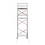 BigScaff RS61 Prof. alu rolsteiger 0.75m x 1.85m x 6.20m Ph= 8.20m WH