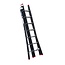 DAS products 2.00 - 4.50m 3-delige Atlas-black reformladder 3x7