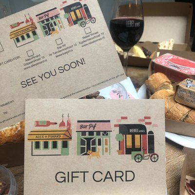 Gift Card Gift Card Rebel Wines