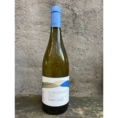 Fanny Sabre Bourgogne Aligoté - Fanny Sabre