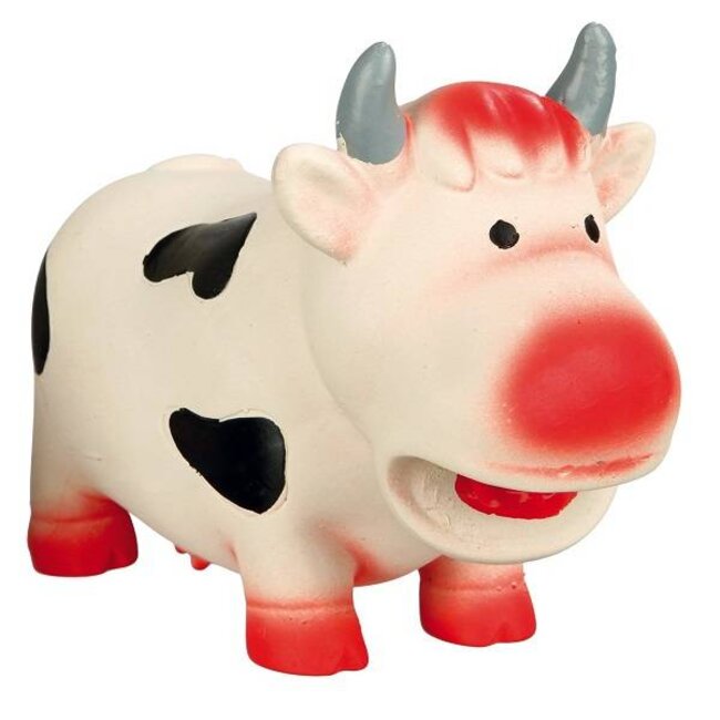 Trixie Latex Dog Toy Cow