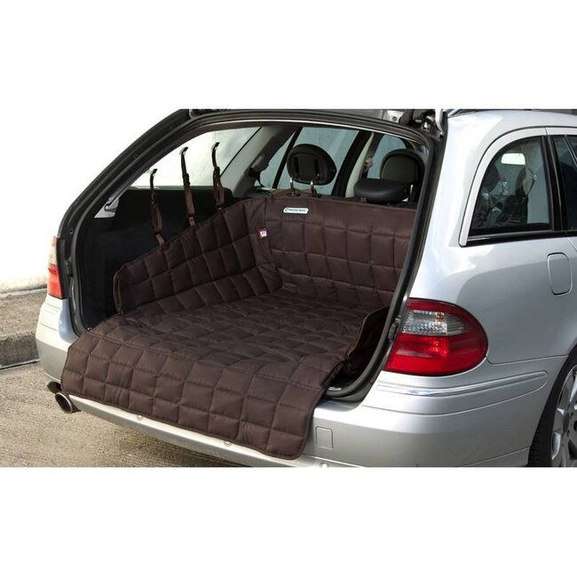 Doctor Bark Trunk Protective Blanket brown