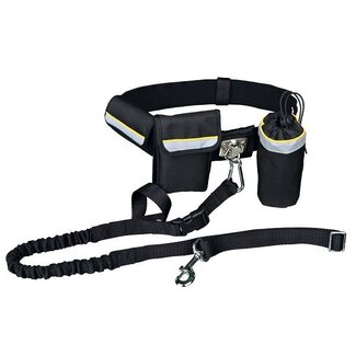 Trixie Waist Jogging Belt with Leash