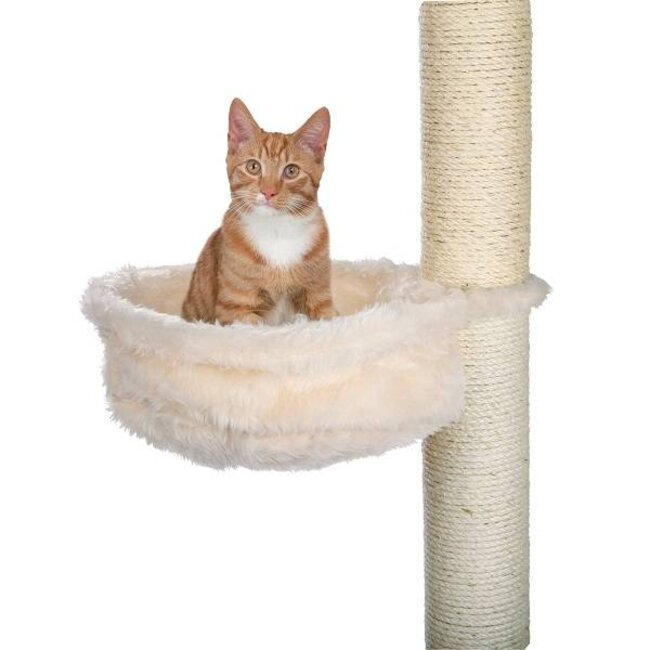 Trixie Hammock for Cat Tree Long Haired Plush